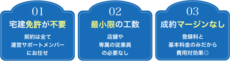 チームメンバーのメリット