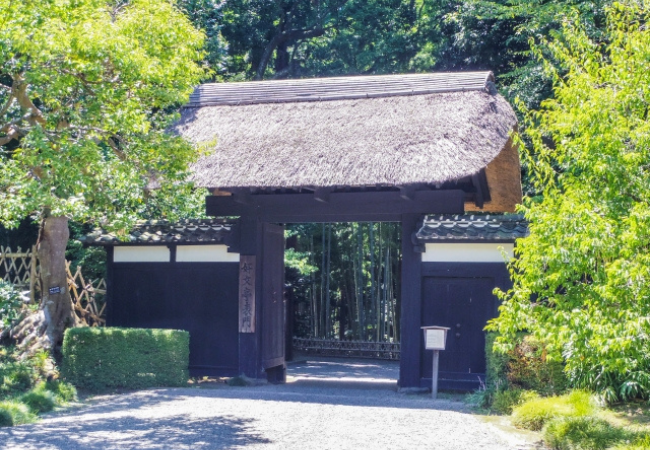 好文亭表通り