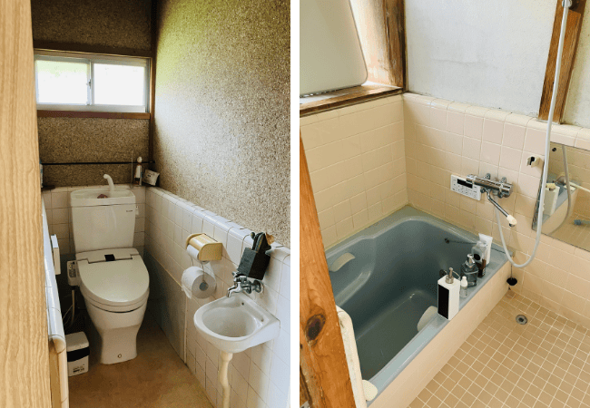 トイレとお風呂